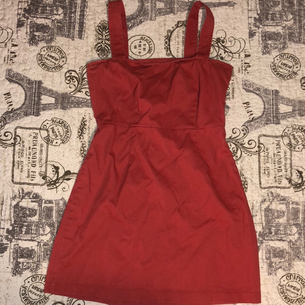 Forever 21 Zip Up Dress